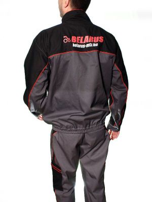 BELARUS Saj&aacute;t m&aacute;rk&aacute;s ipari munkaruha